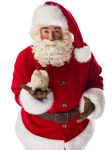 Babbo Natale Ritratto — Foto Stock