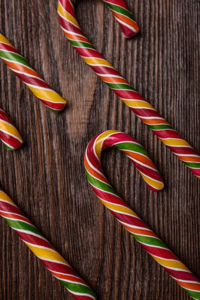 Christmas Candy Canes — Stock Photo, Image