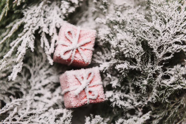 Julklappar och presenter — Stockfoto