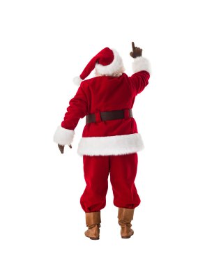 Noel Baba portresi