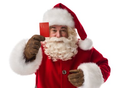 Noel Baba portresi
