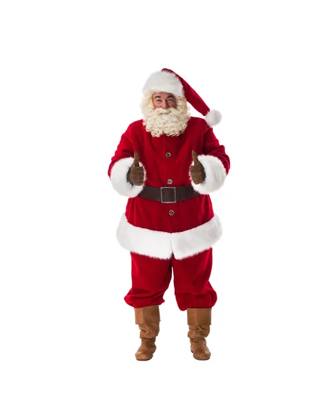 Babbo Natale Ritratto — Foto Stock