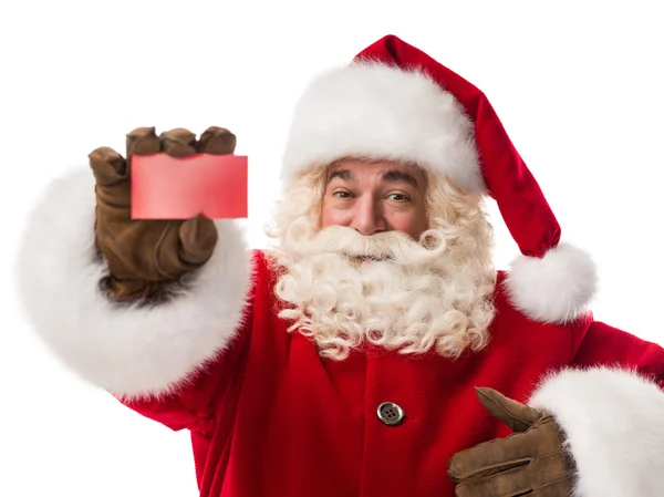 Santa Claus Portrait — Stock Photo, Image