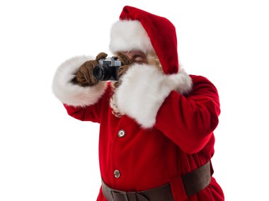 Noel Baba portresi