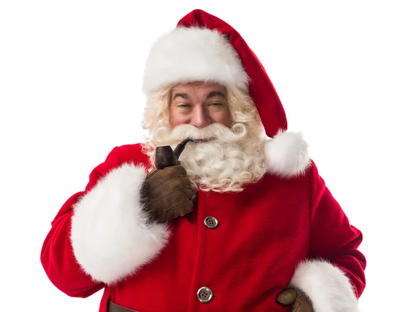 Santa claus portret — Stockfoto