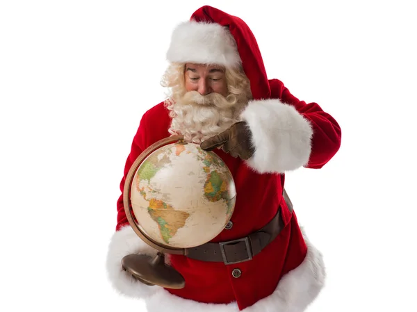 Santa Claus Portrait — Stock Photo, Image