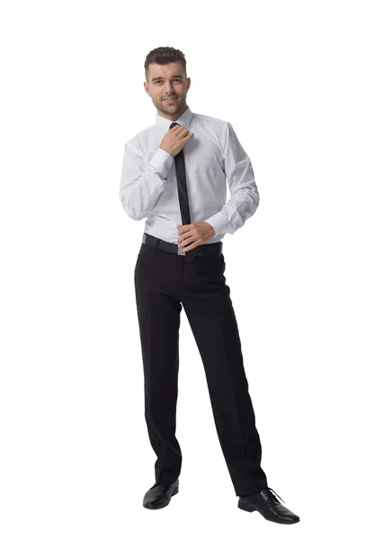 Handsome Businessman portrait — Stock Photo, Image