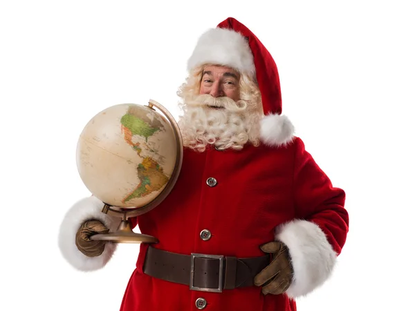 Santa Claus Portrait — Stock Photo, Image