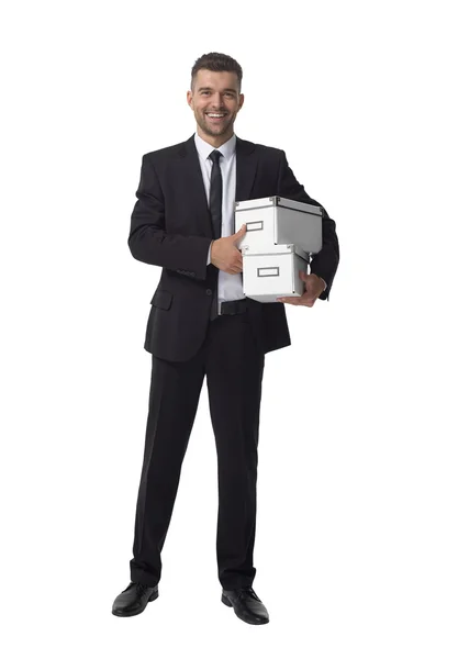 Handsome Businessman portrait — Stock Photo, Image