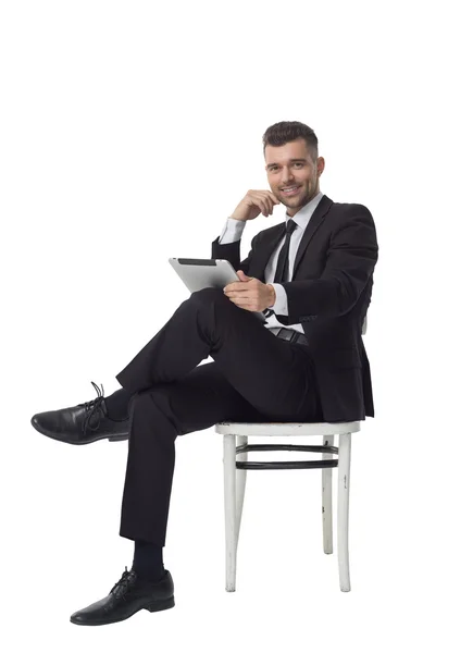 Handsome Businessman portrait — Stock Photo, Image