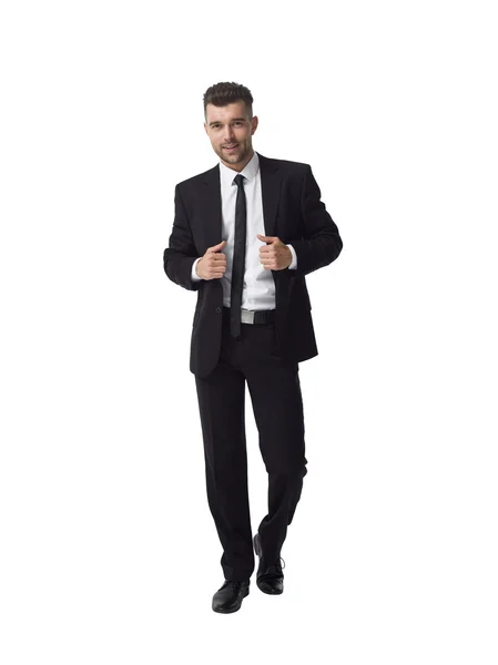 Handsome Businessman portrait Stock Picture
