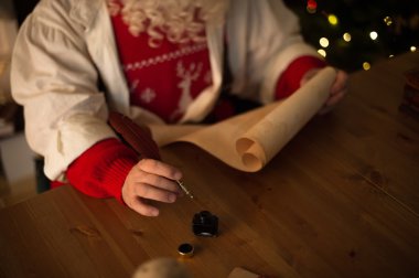 Noel Baba evde
