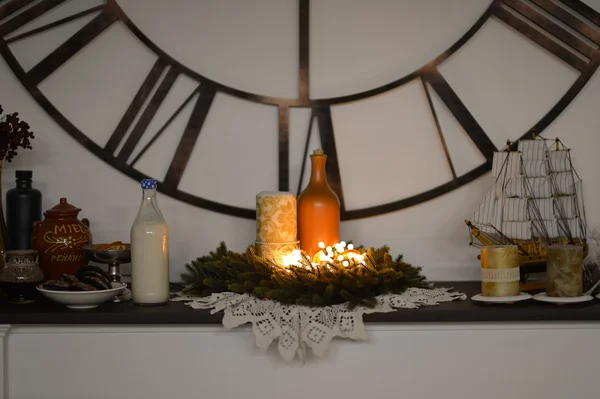 Decoraciones navideñas —  Fotos de Stock