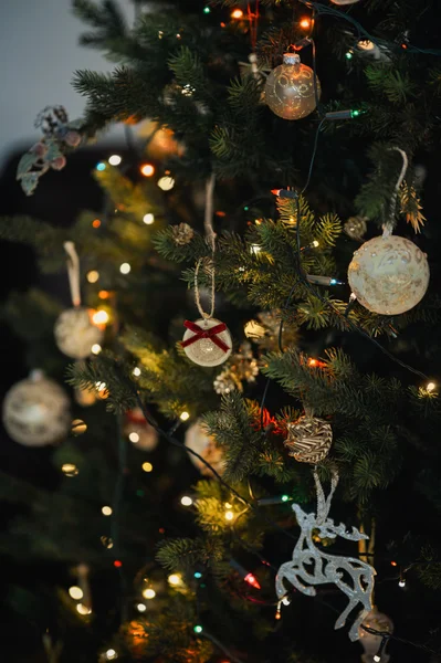 Juguetes árbol de Navidad — Foto de Stock