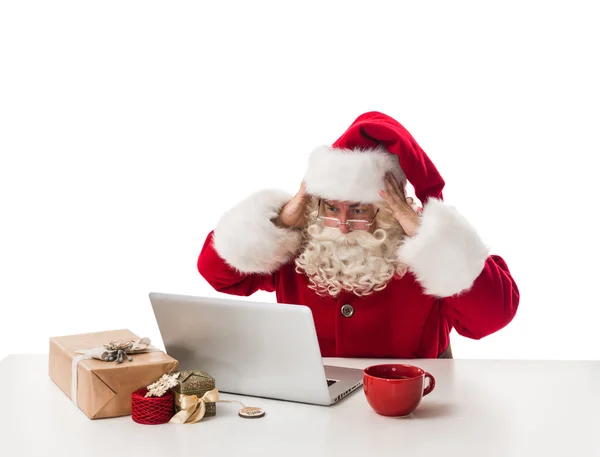 Santa Claus Portrait — Stock Photo, Image