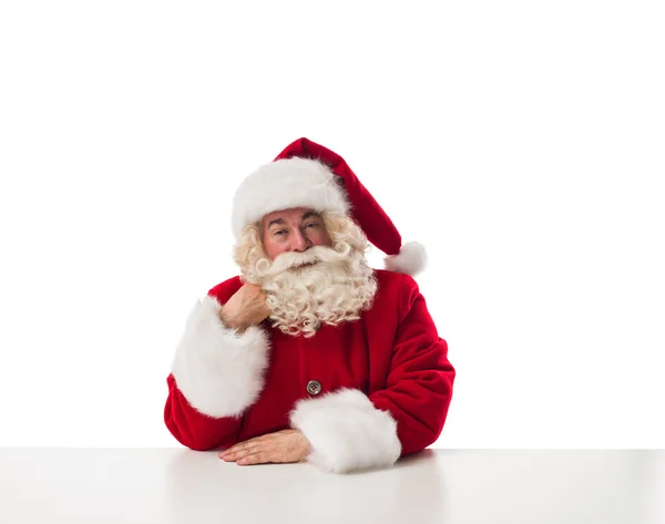 Retrato de Papá Noel — Foto de Stock