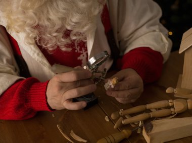 Noel Baba evde