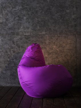 Mor Beanbag evde