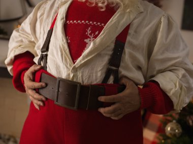 Noel Baba evde