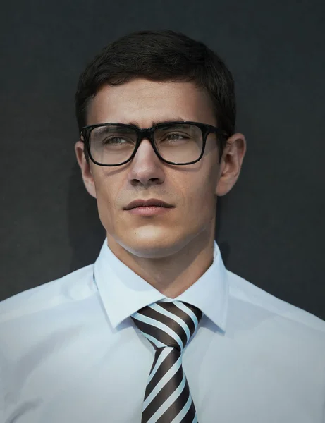 若いビジネスマンの肖像画 — ストック写真