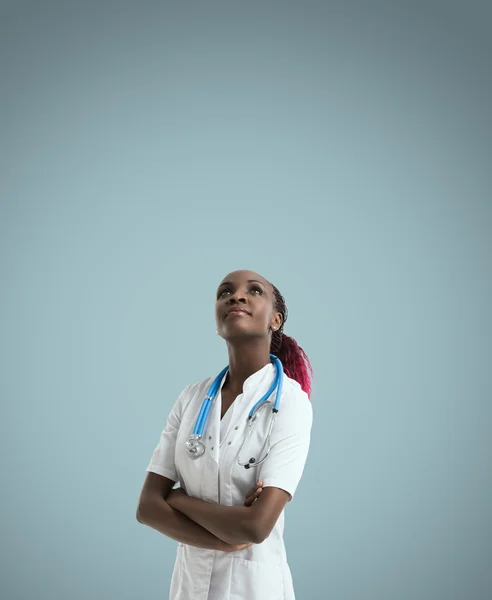 Medical doctor portrait — Stock Photo, Image