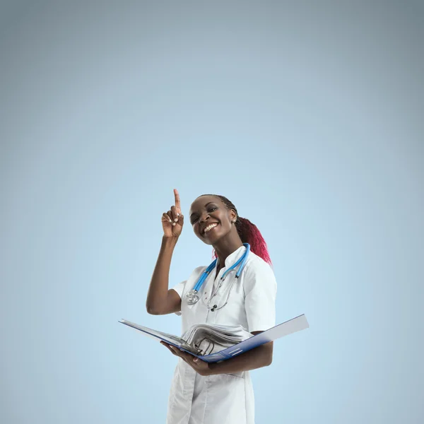 Medical doctor portrait — Stock Photo, Image