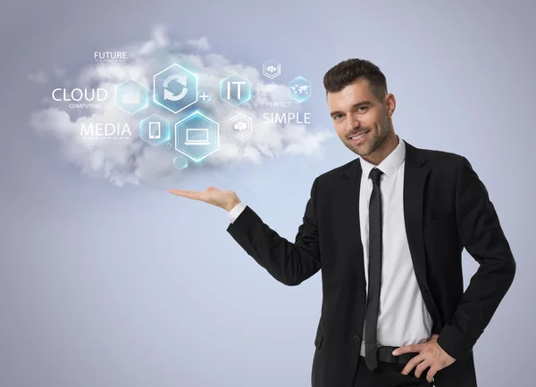 Technology connectivity concept — Stock Photo, Image