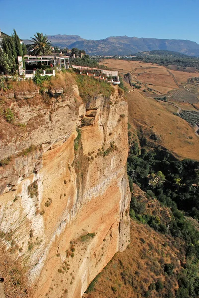 Blick von Ronda — Stockfoto