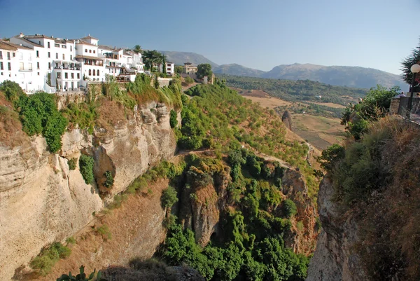 Blick von Ronda — Stockfoto