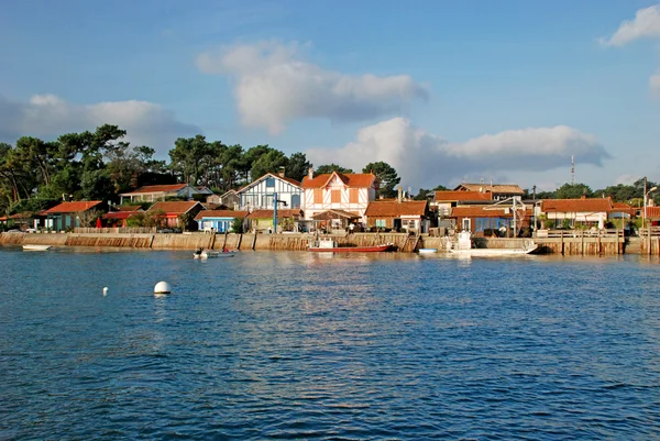 Puerto en Bassin d 'Arcachon —  Fotos de Stock