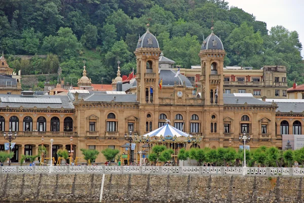 San Sebastians stadhuis — Stockfoto