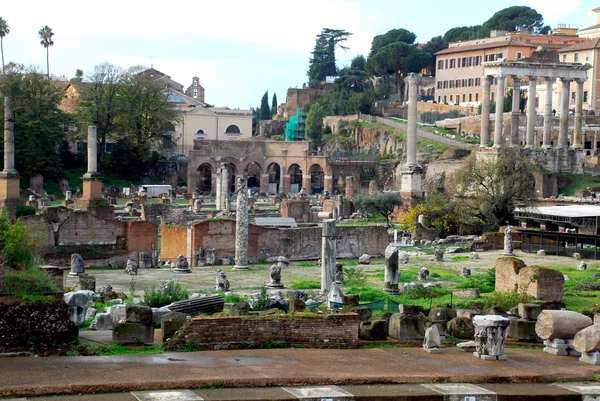 Forum romano a roma — Foto Stock