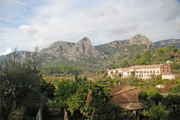 Maiorca montagne paesaggio — Foto Stock