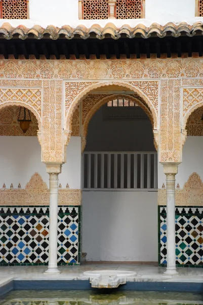 Alhambra replica, Palma de Mallorca — Stock Photo, Image