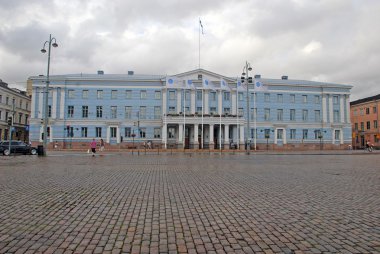 Helsinki City Hall, Finlandiya