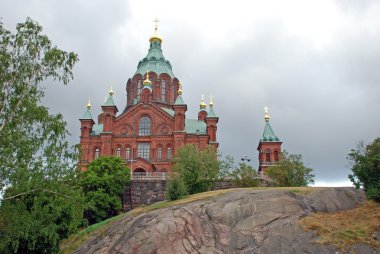 Ouspensky Katedrali, Helsinki Finlandiya