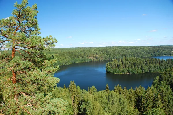 Регіон тисячі озер — стокове фото