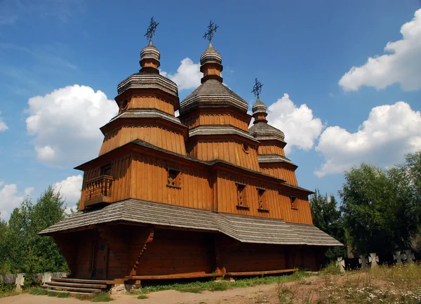 Traditionelle ukrainische Kirche — Stockfoto