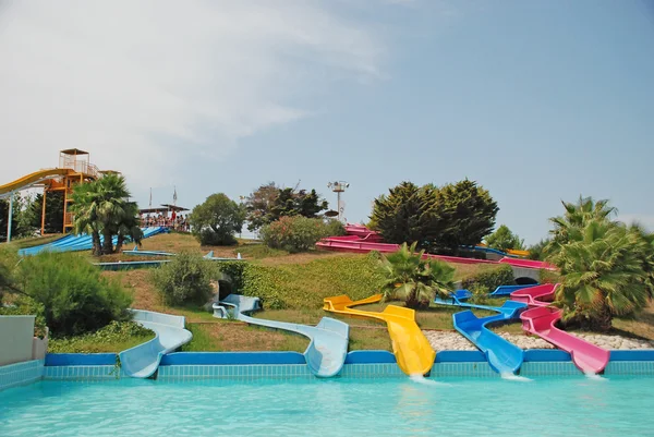 Waterpark i Spanien — Stockfoto