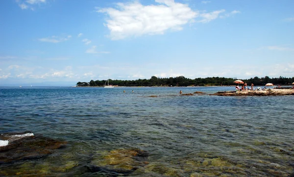 Paisaje del mar en Croacia — Foto de Stock
