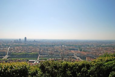 Lyon city üzerinde göster