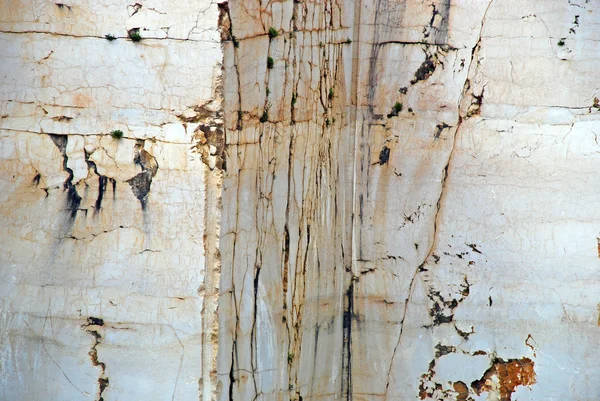 Szczegółowo o formacji geologicznej — Zdjęcie stockowe
