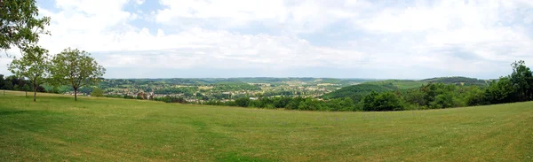 Vue panoramique de la région Limousin en France — Photo