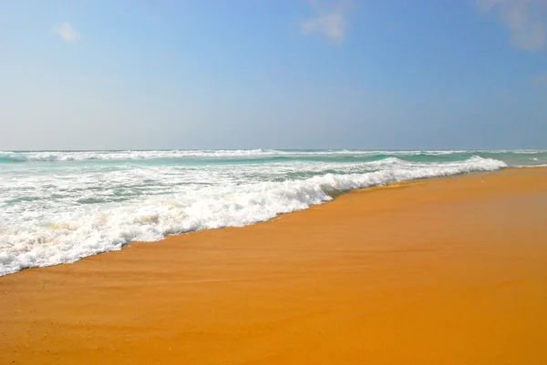 Landskap vid stranden — Stockfoto