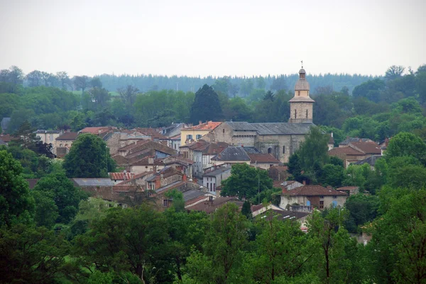 Tsjechische gemeente in de regio Limousin — Stockfoto