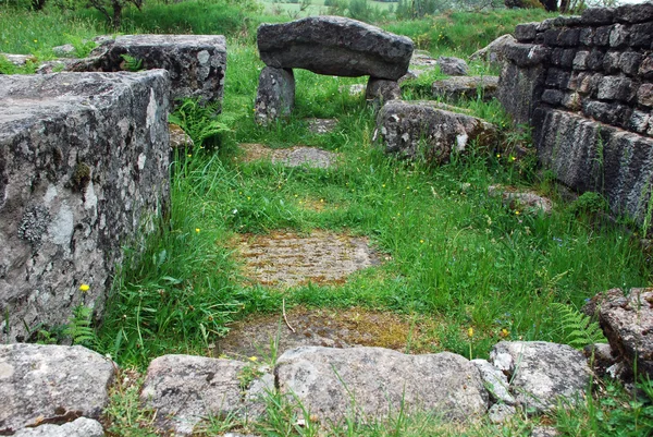 Villa Antone sítio arqueológico — Fotografia de Stock