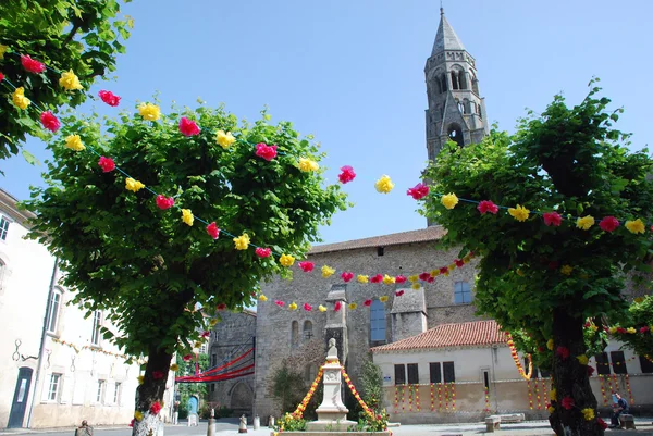 Decorado Saint Leonard de Noblat — Fotografia de Stock