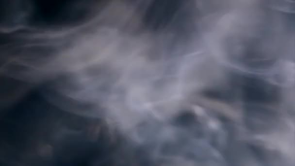 Zwolnionym tempie dymna 04 — Wideo stockowe