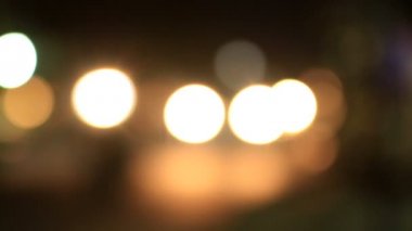 Trafik ışığı Bokeh