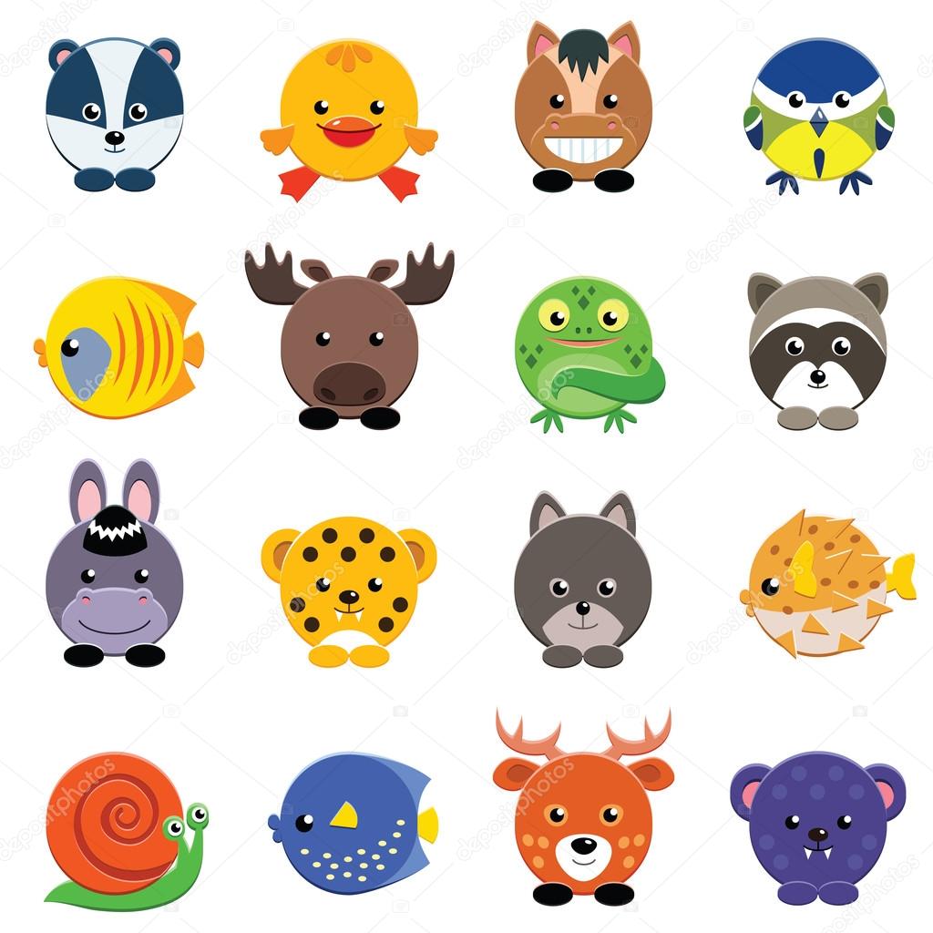 icons + animals = — ✦ *・ﾟ